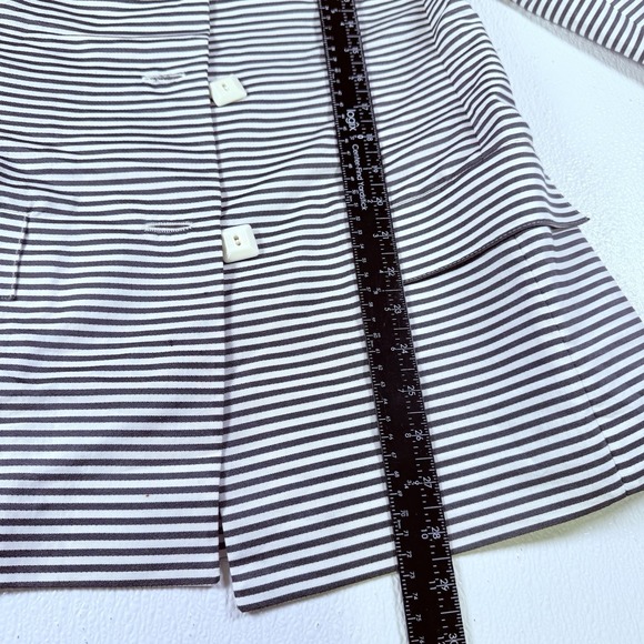 Genny Italy Size 8 Black And White, Great Condition. Regular Price 745$ - Picture 16 of 16